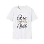 Grace Upon Grace Faith-Inspired Christian T-Shirt