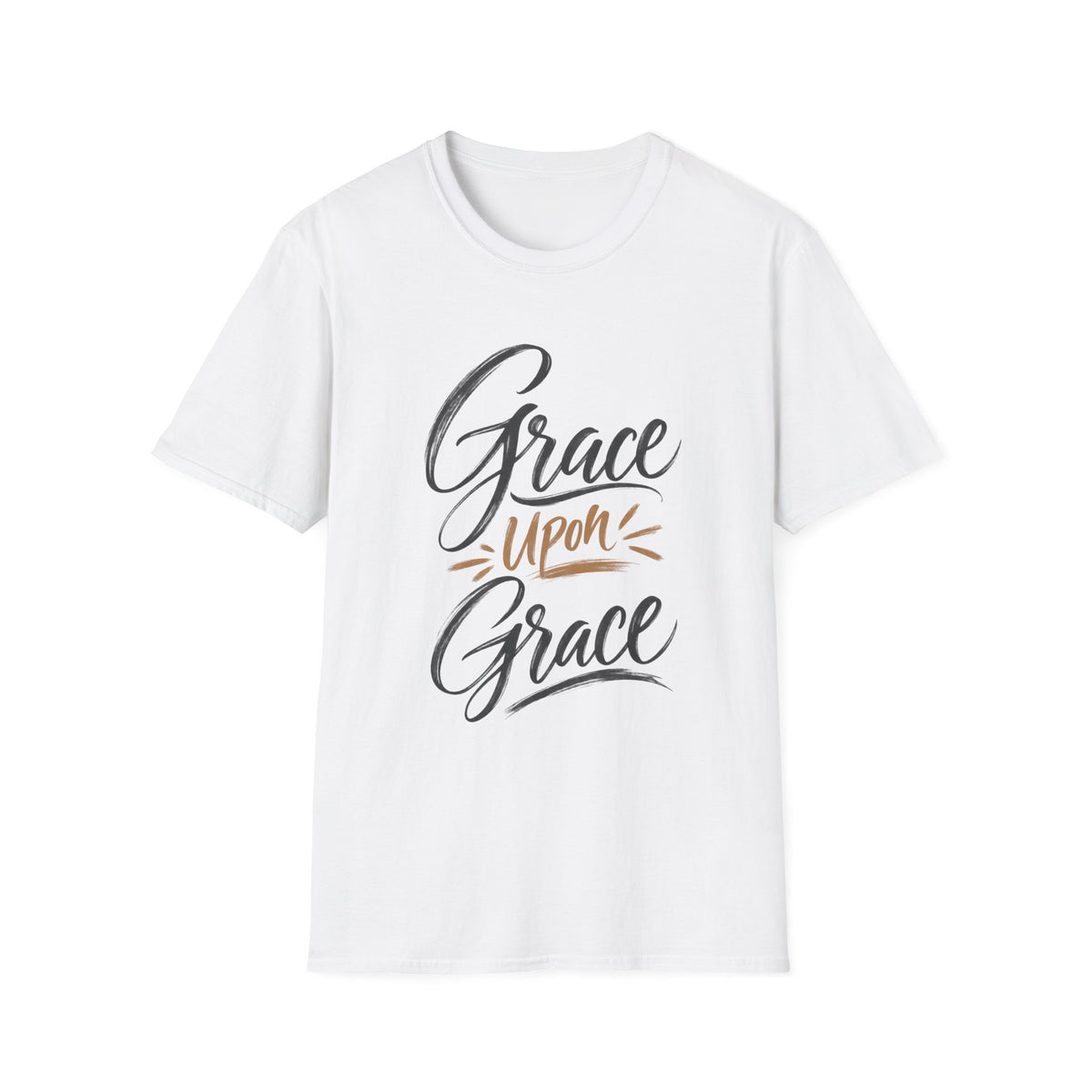 Grace Upon Grace Faith-Inspired Christian T-Shirt