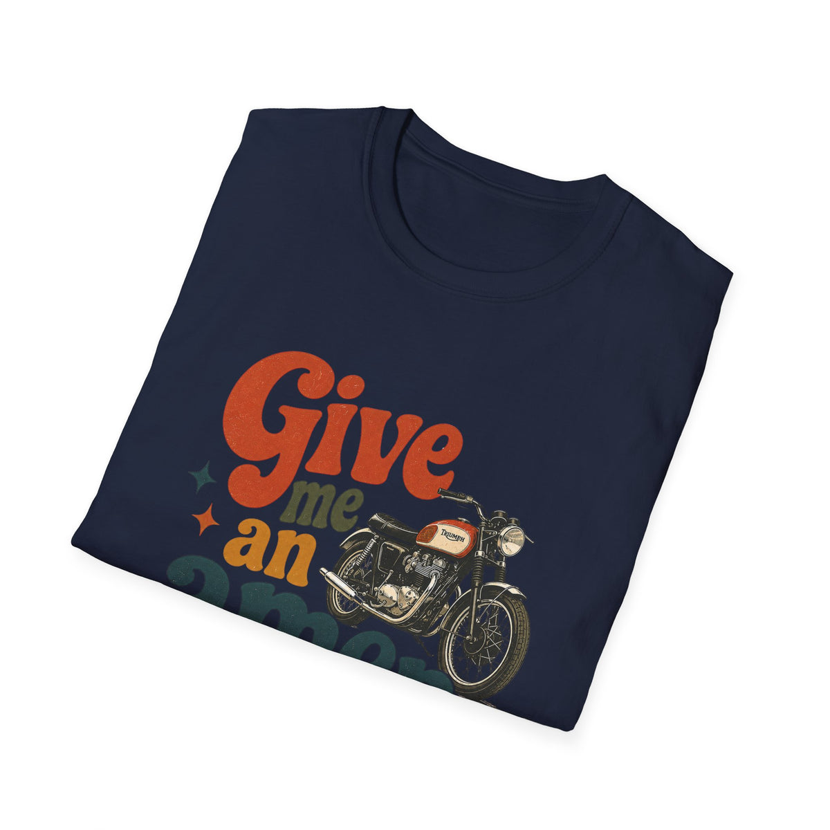 Give Me an Amen Motorcycle Graphic T-Shirt