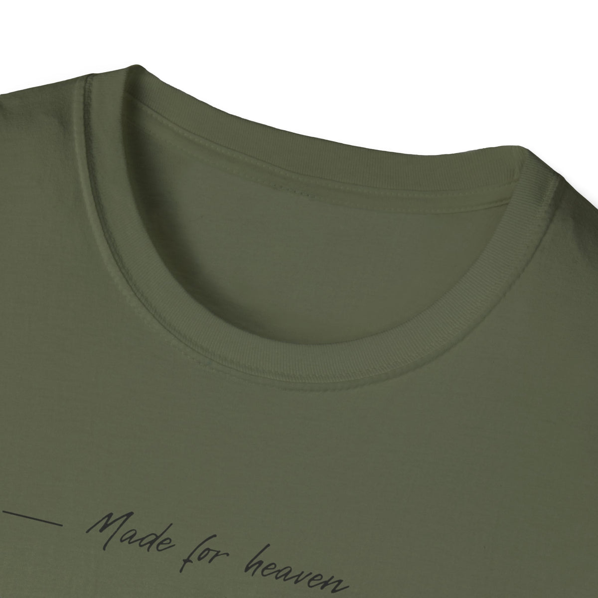 Jesus Christ Faith T-Shirt — "Jesus Christ Not Long Now" Christian Tee Blue Print