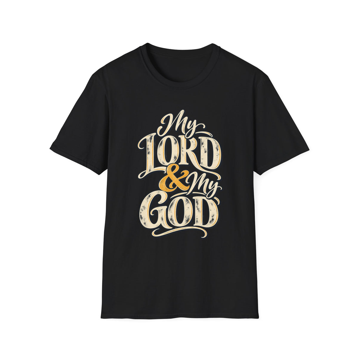 My Lord & My God Christian Faith T-Shirt