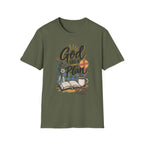 God Has a Plan Christian Faith T-Shirt
