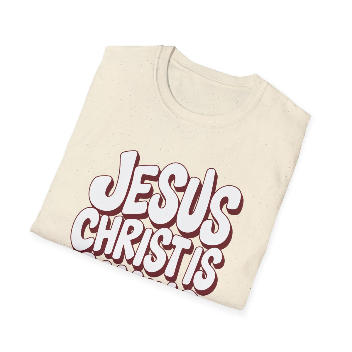 Jesus Christ Is Coming Back Christian Faith T-Shirt
