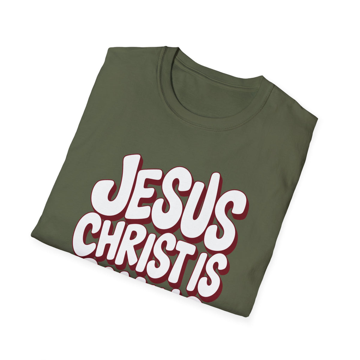 Jesus Christ Is Coming Back Christian Faith T-Shirt