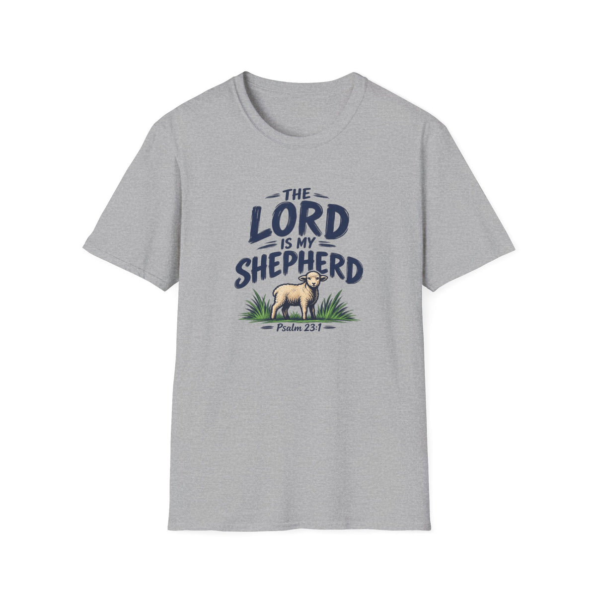 The Lord Is My Shepherd T-Shirt – Psalm 23 Christian Tee
