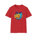 Fear Not Bird Floral Comfort T-Shirt