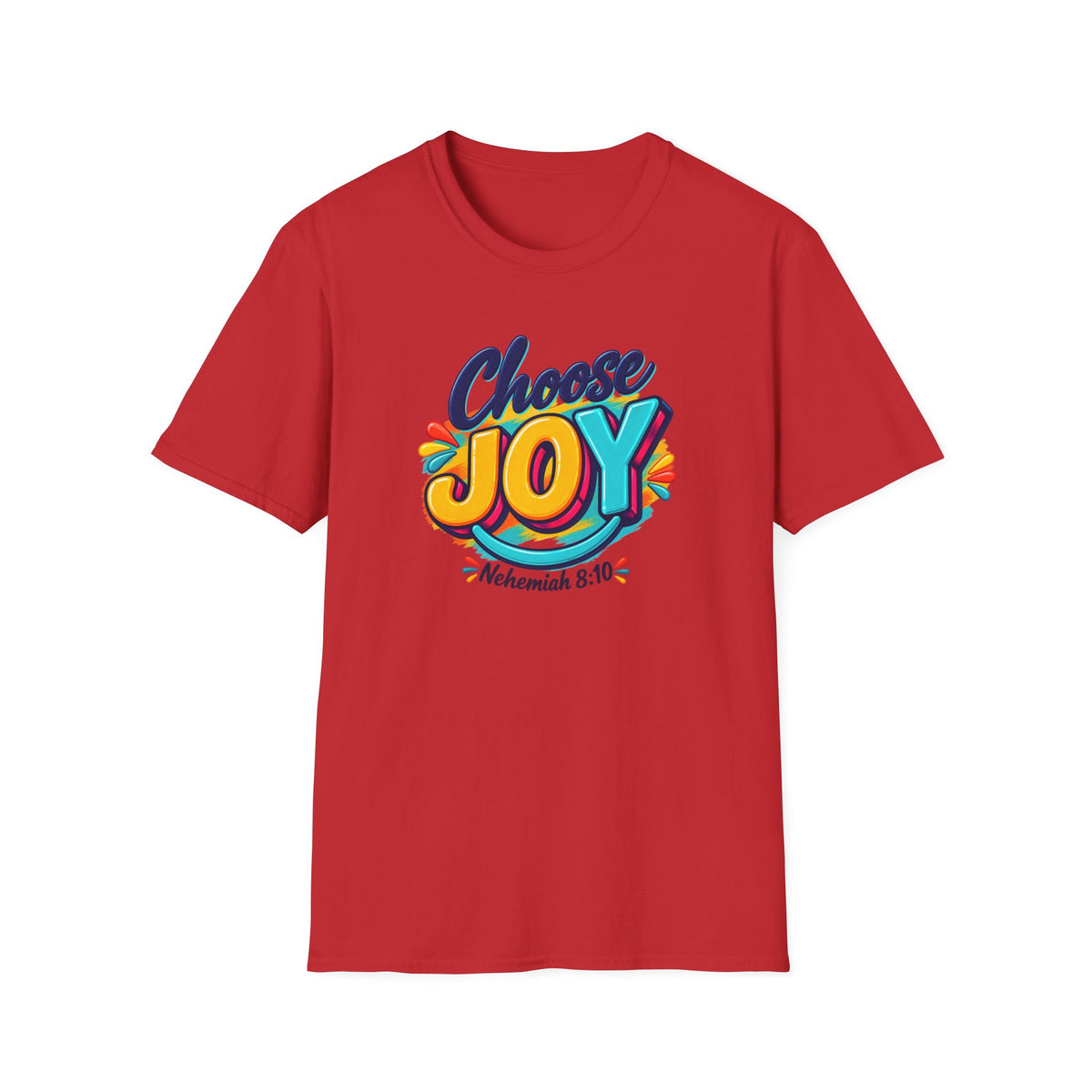 Fear Not Bird Floral Comfort T-Shirt