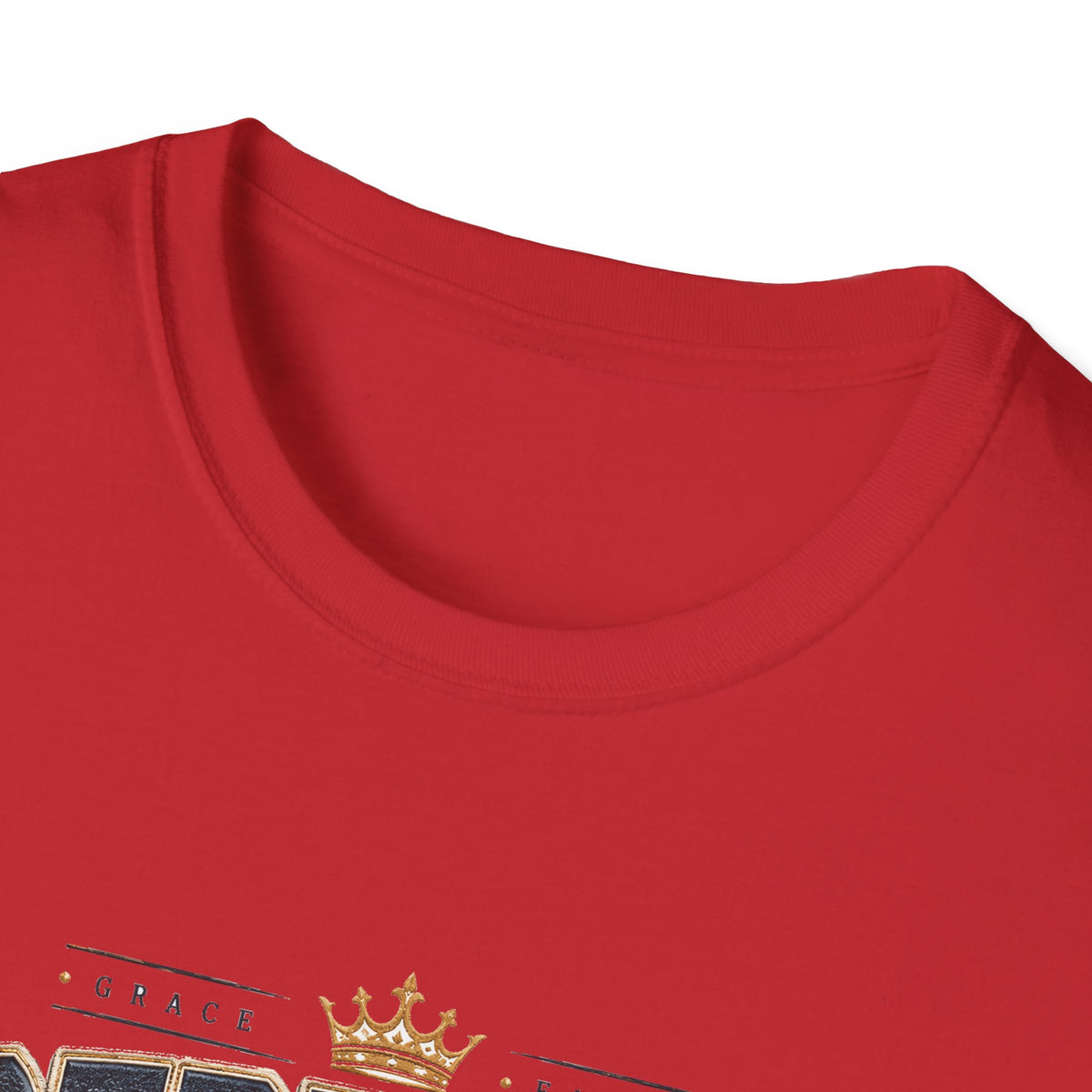 Redeemed Christian T-Shirt — Cross & Laurel Faith Tee