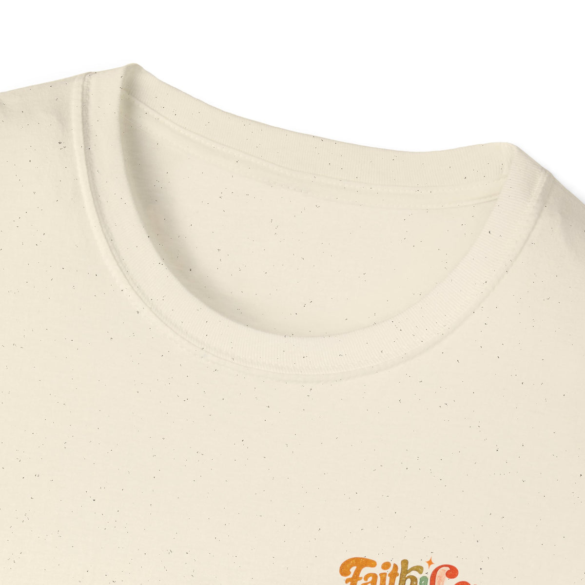 Hope Floral T-Shirt — Small Chest Flower Graphic Tee