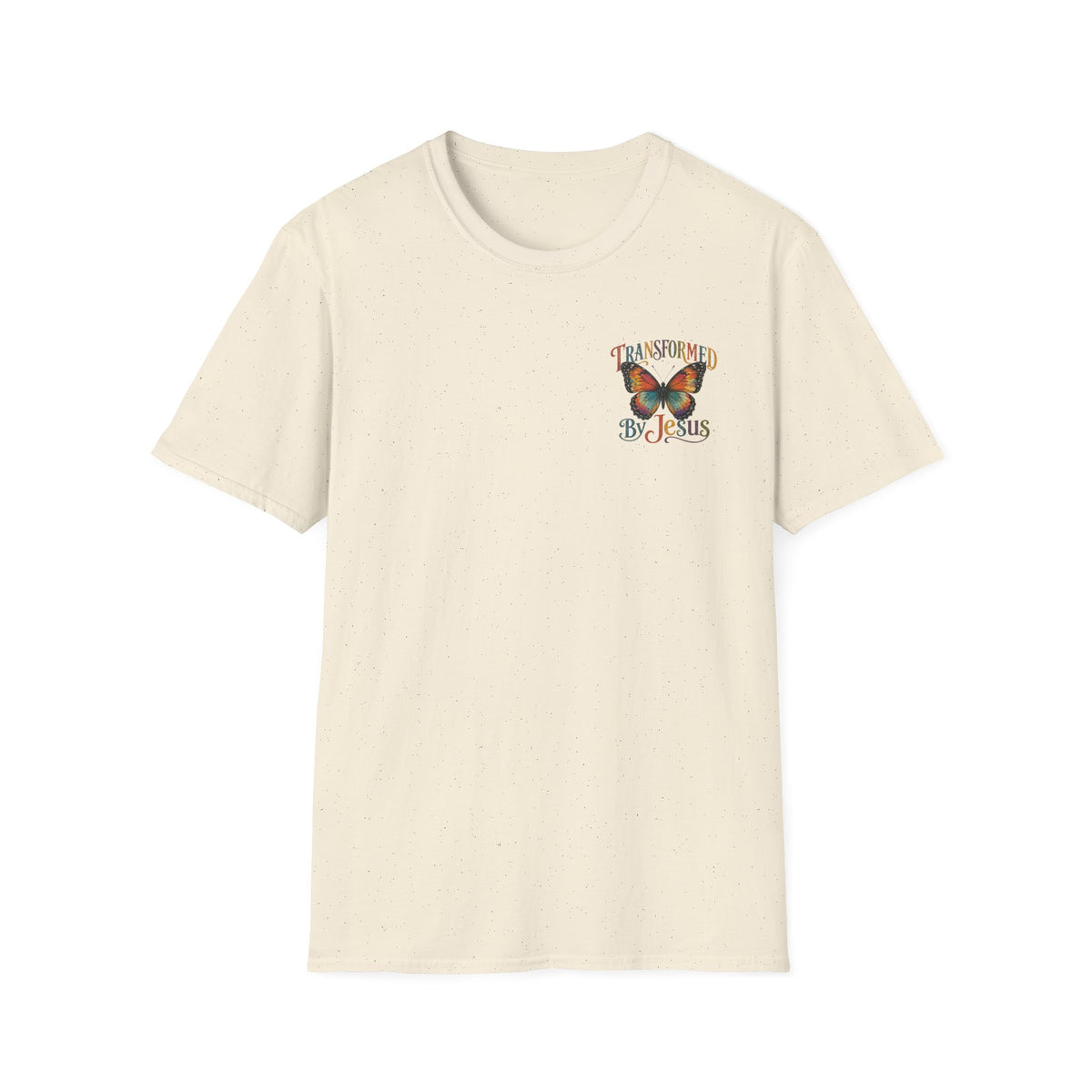 Butterfly Jesus Faith T-Shirt