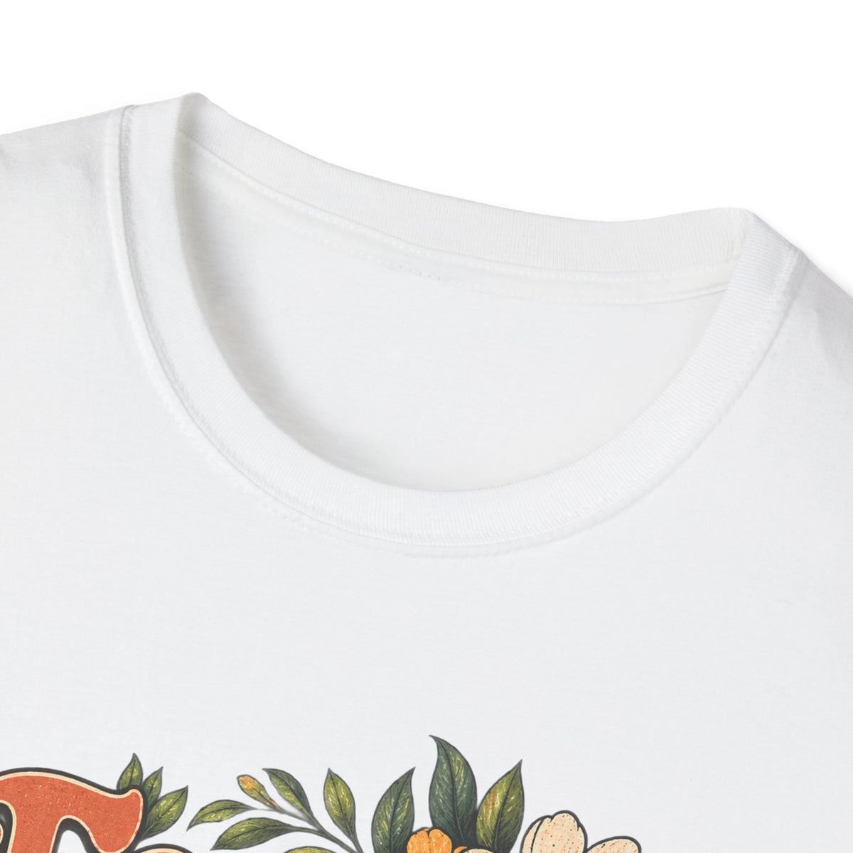 Focus on the Lord Floral Christian T-Shirt