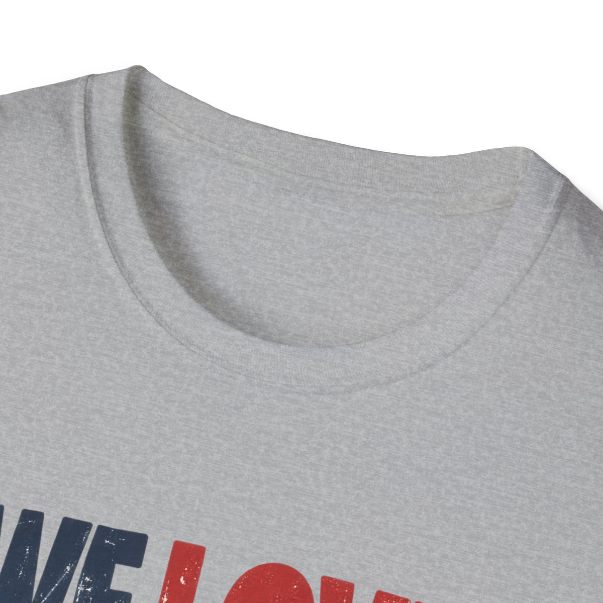 We Love Our Lord Christian Faith T-Shirt