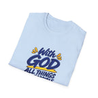 With God T-Shirt