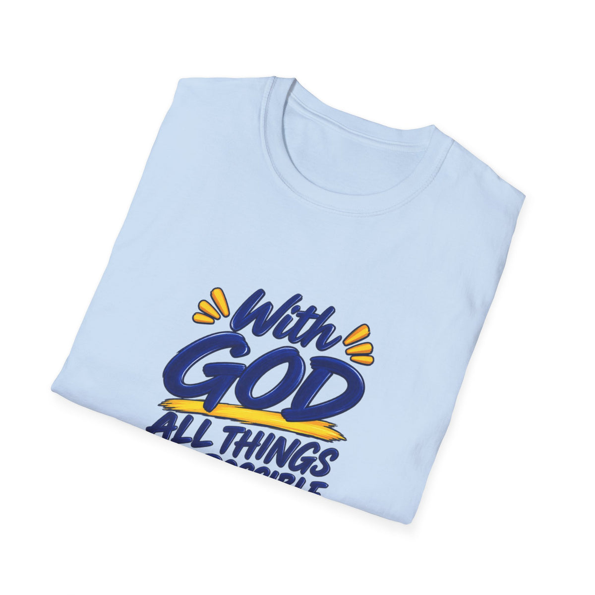 With God T-Shirt