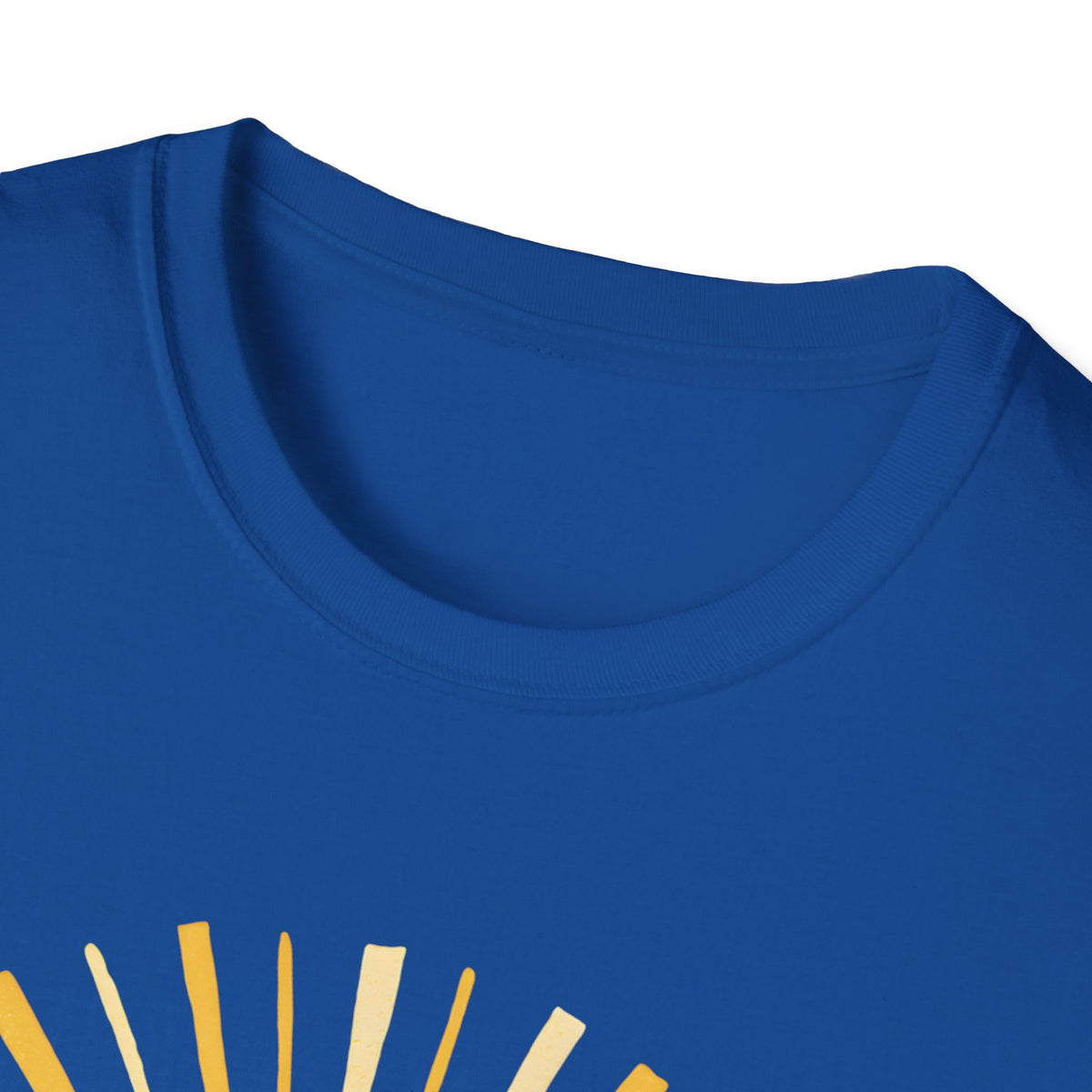 Radiate Peace T-Shirt — Sunshine Graphic Tee for Mindful Living