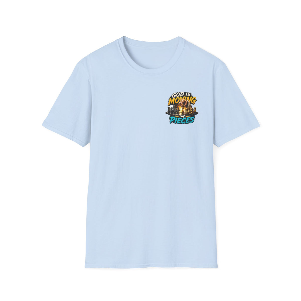 T-Shirt — Morning Moves Pieces Surf Graphic Tee