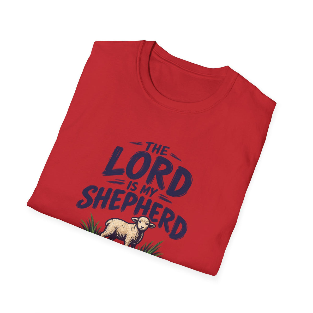 The Lord Is My Shepherd T-Shirt – Psalm 23 Christian Tee