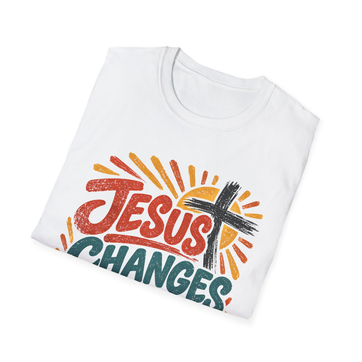 Jesus Changes Everything Christian Faith T-Shirt