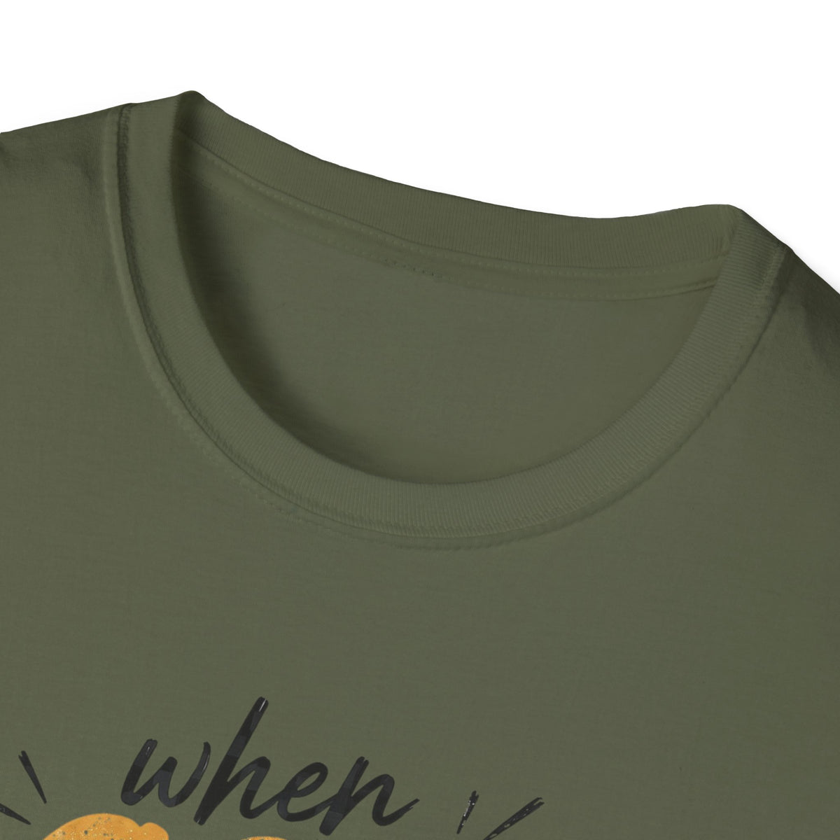 T-Shirt — "God This Will Be Fun" Vintage Smiley Faith Tee