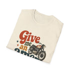 Give Me an Amen Motorcycle Graphic T-Shirt