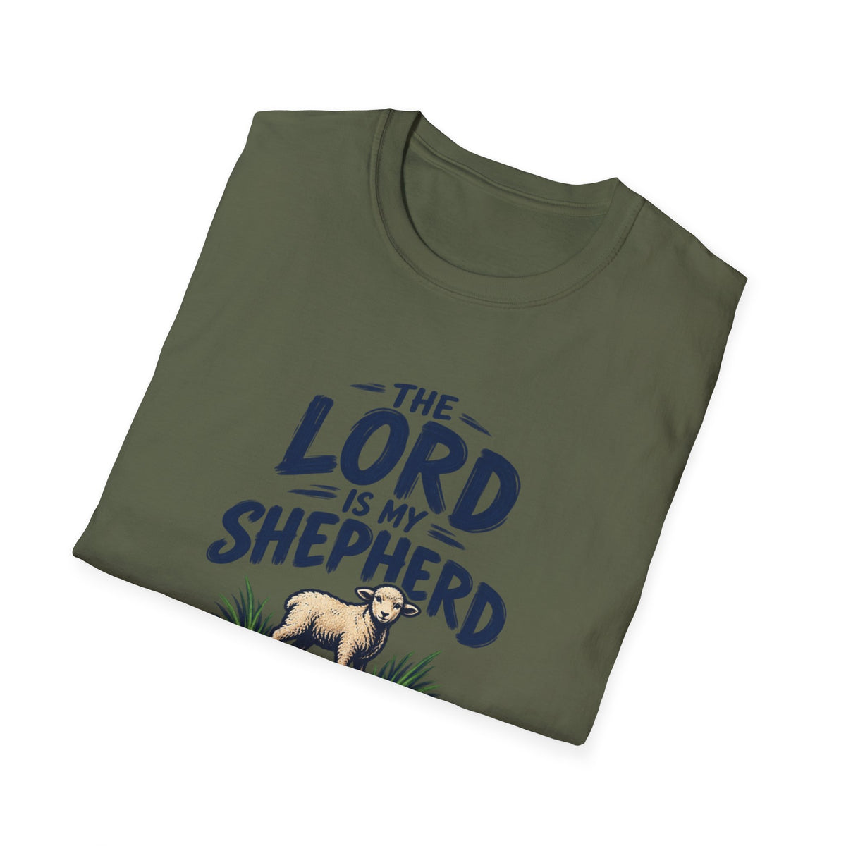 The Lord Is My Shepherd T-Shirt – Psalm 23 Christian Tee
