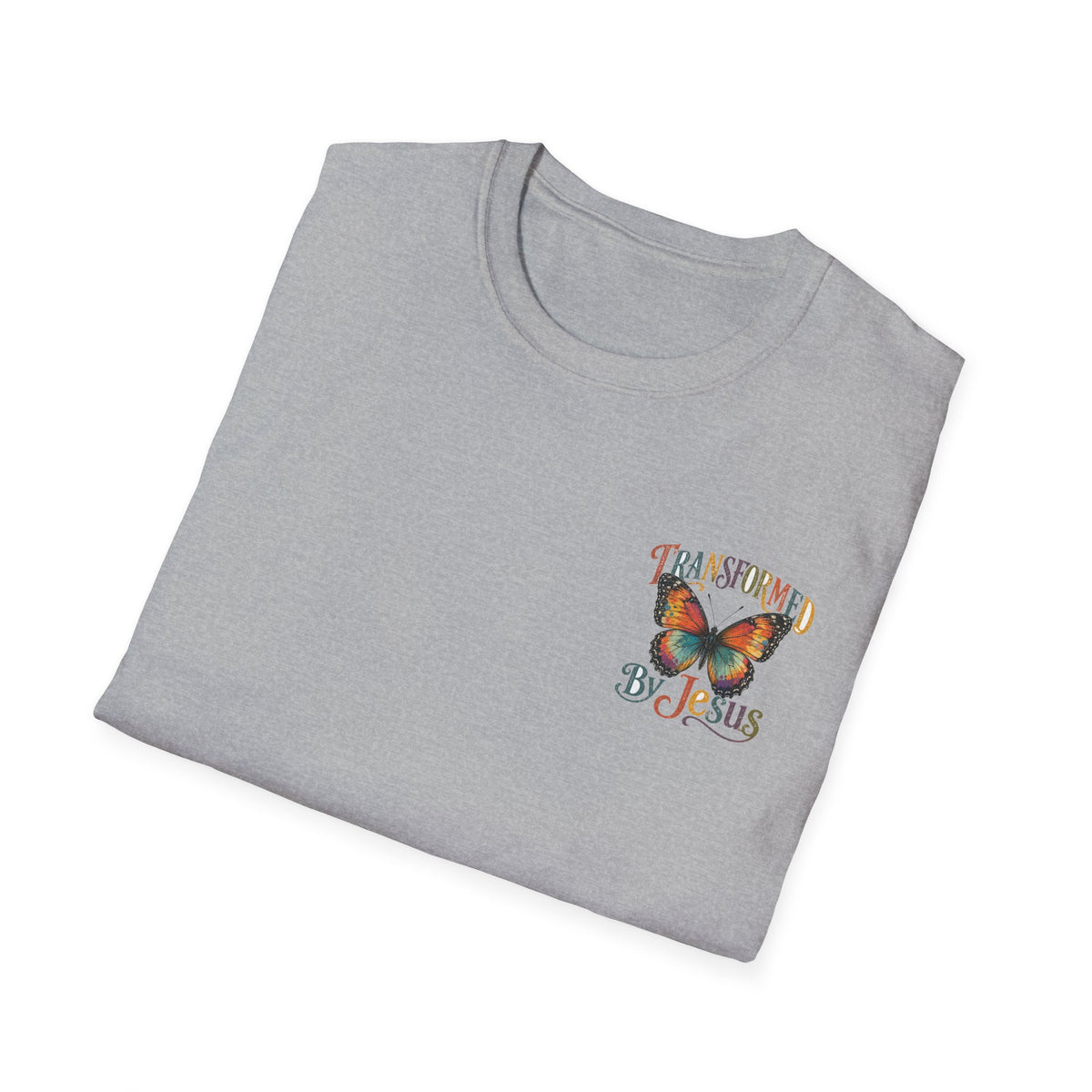 Butterfly Jesus Faith T-Shirt