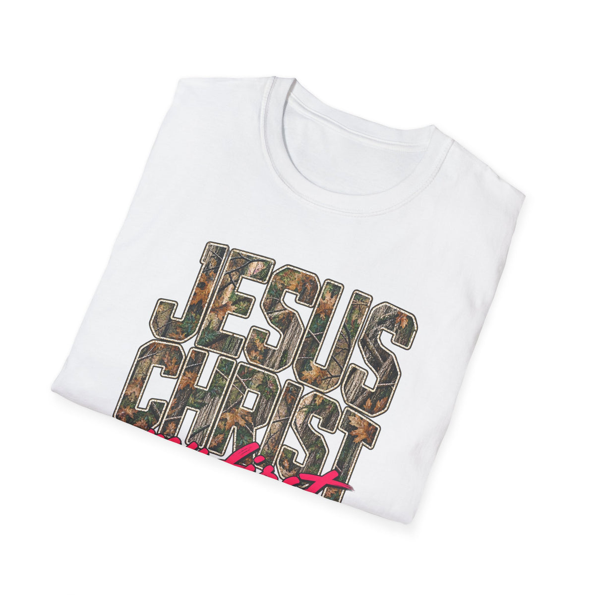 Jesus Is My First Love Christian T-Shirt