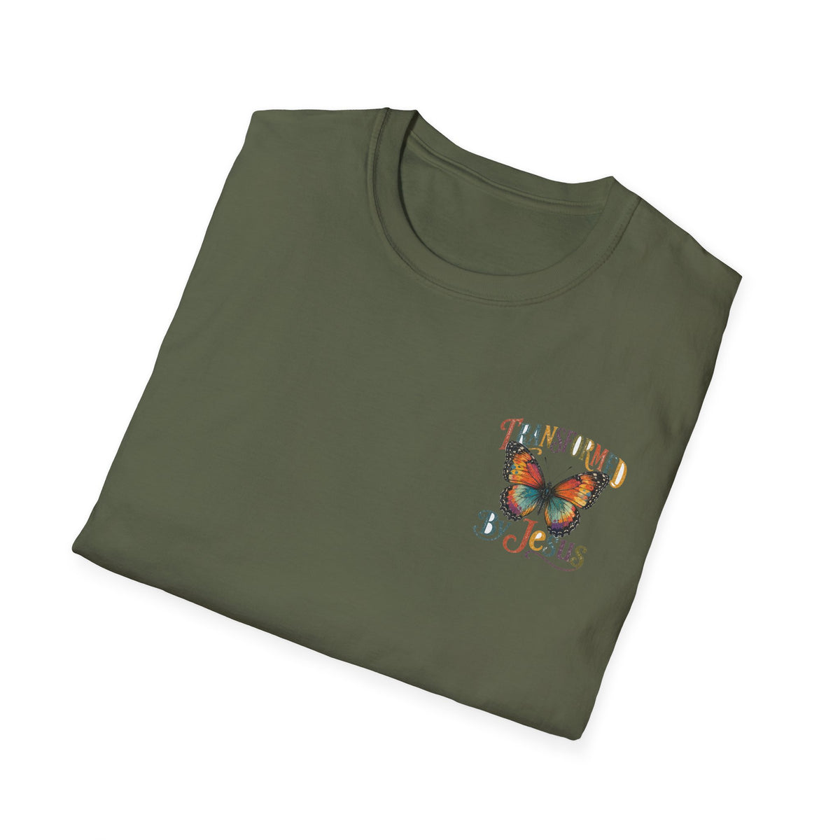 Butterfly Jesus Faith T-Shirt