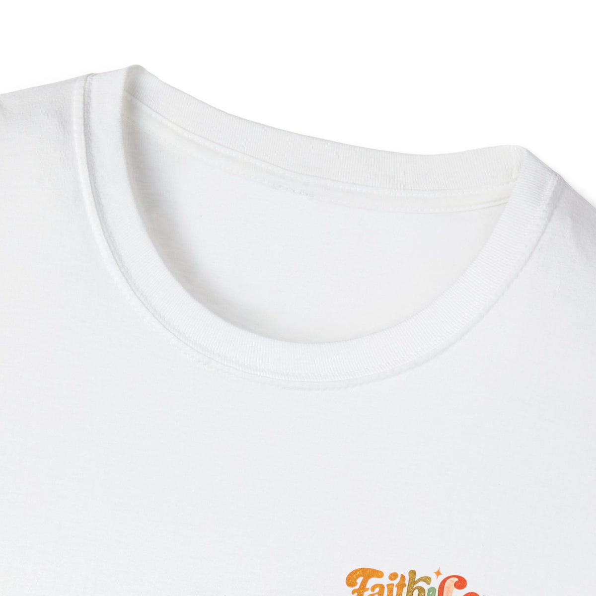 Hope Floral T-Shirt — Small Chest Flower Graphic Tee