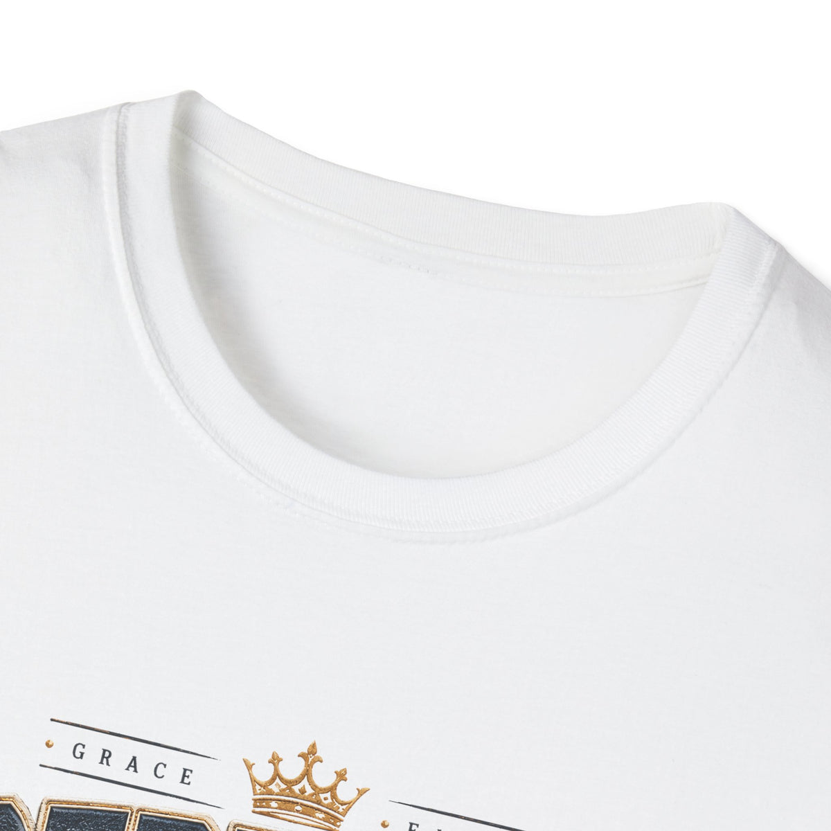 Redeemed Christian T-Shirt — Cross & Laurel Faith Tee