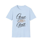 Grace Upon Grace Faith-Inspired Christian T-Shirt
