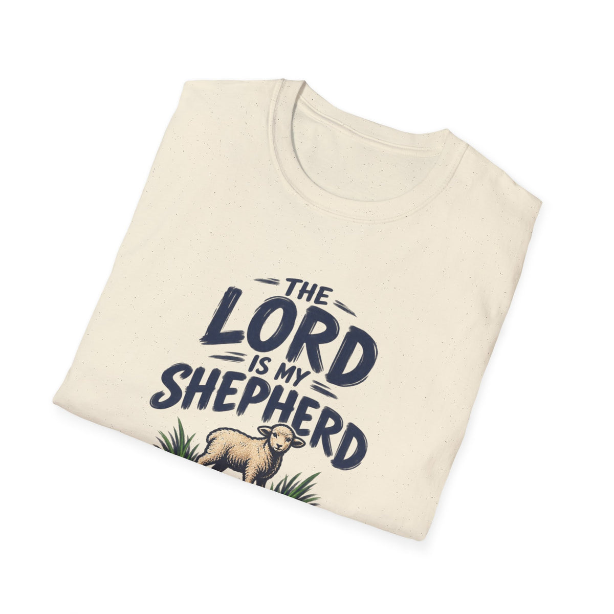 The Lord Is My Shepherd T-Shirt – Psalm 23 Christian Tee