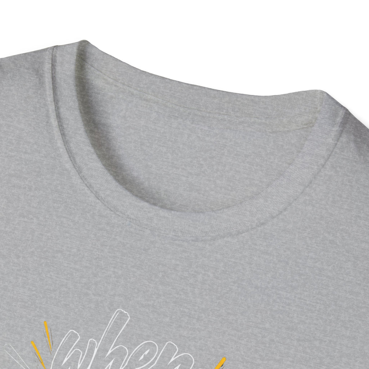 T-Shirt — “Duck When God Made Me He Grinned and Said This Will Be Fun” Cute Christian Graphic Tee