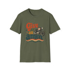 Give Me an Amen Motorcycle Graphic T-Shirt