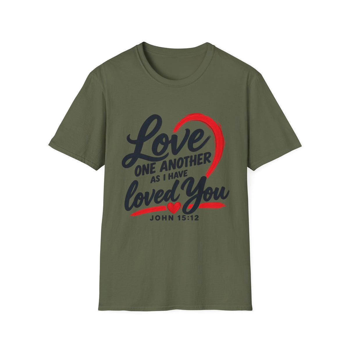 Jesus Changes Everything T-Shirt — 2 Corinthians 5:17 Christian Tee