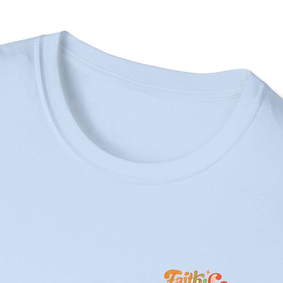Hope Floral T-Shirt — Small Chest Flower Graphic Tee