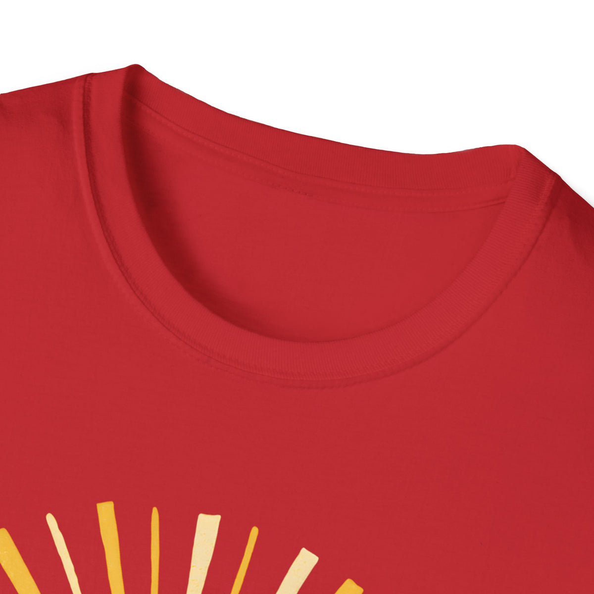Radiate Peace T-Shirt — Sunshine Graphic Tee for Mindful Living