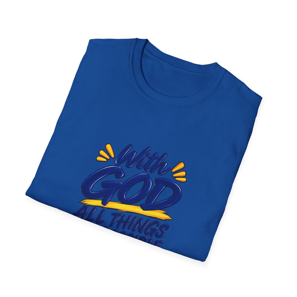 With God T-Shirt