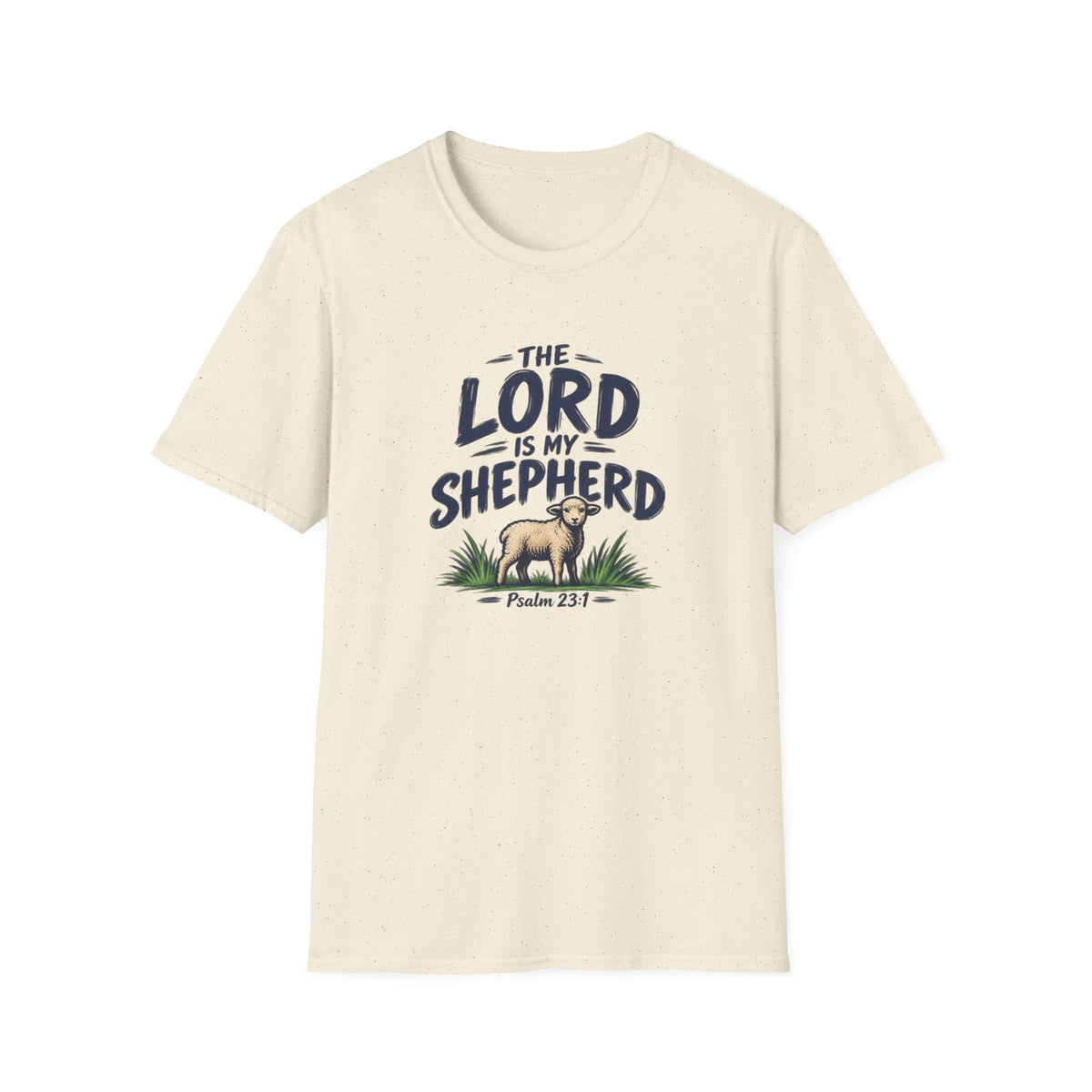 The Lord Is My Shepherd T-Shirt – Psalm 23 Christian Tee