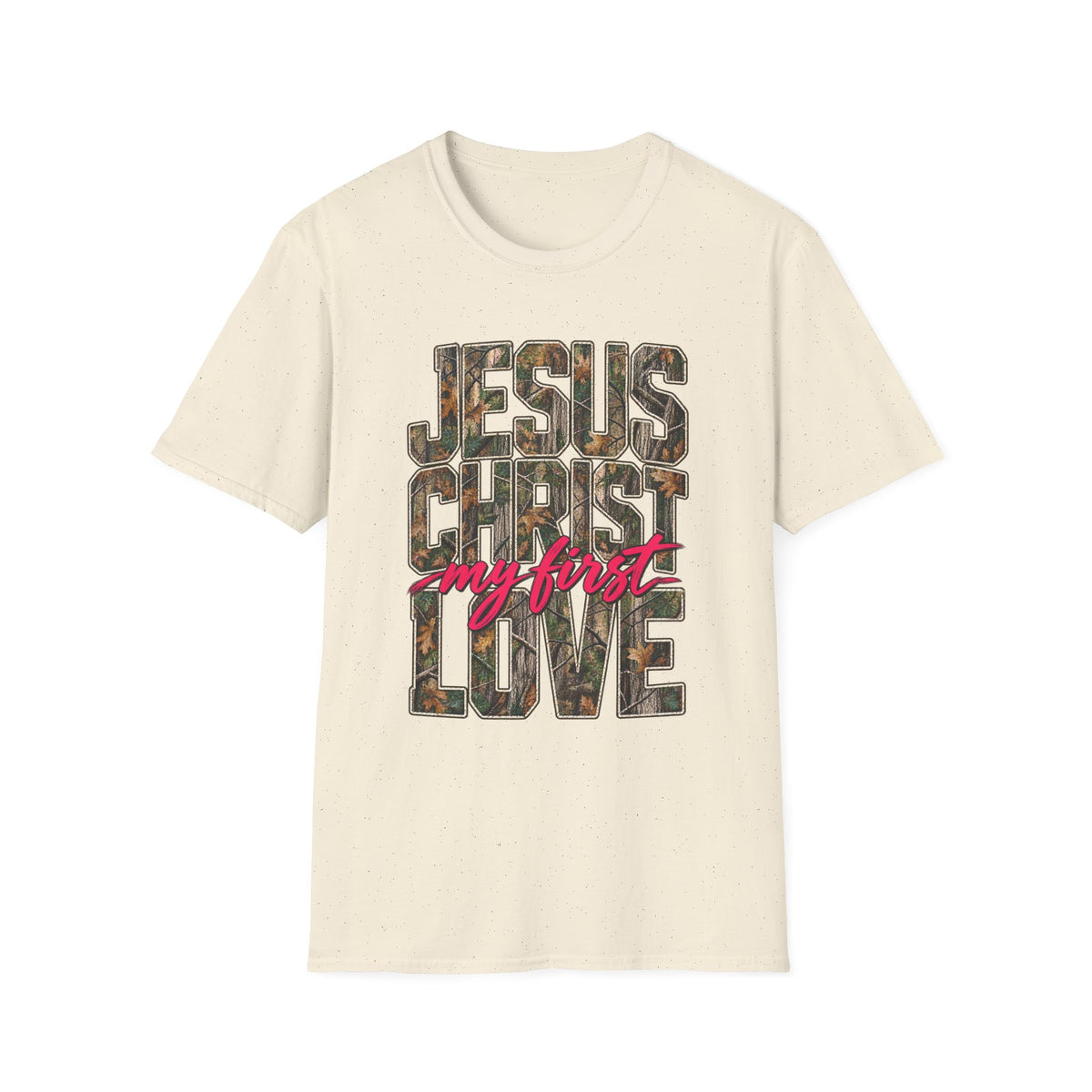 Jesus Is My First Love Christian T-Shirt