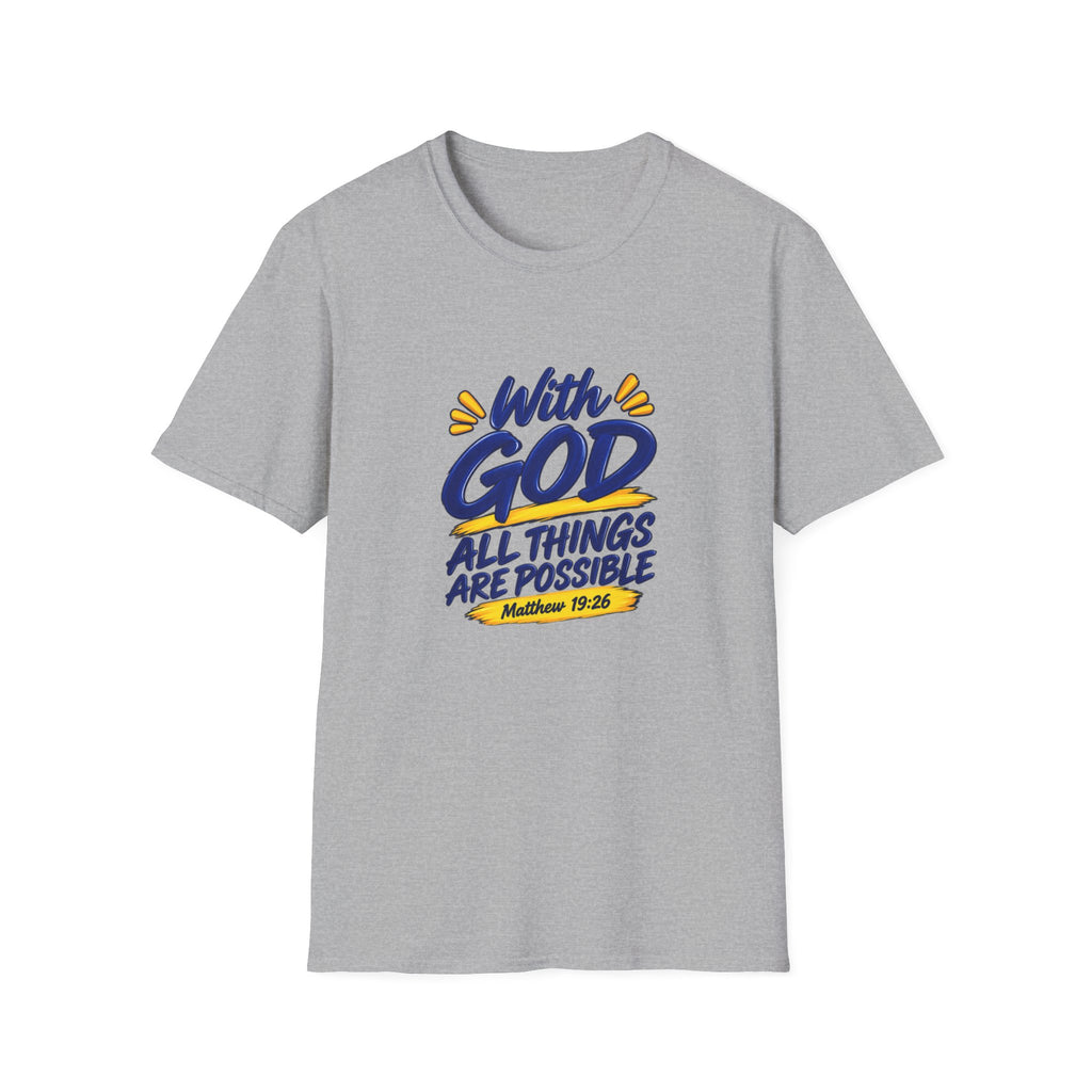 With God T-Shirt