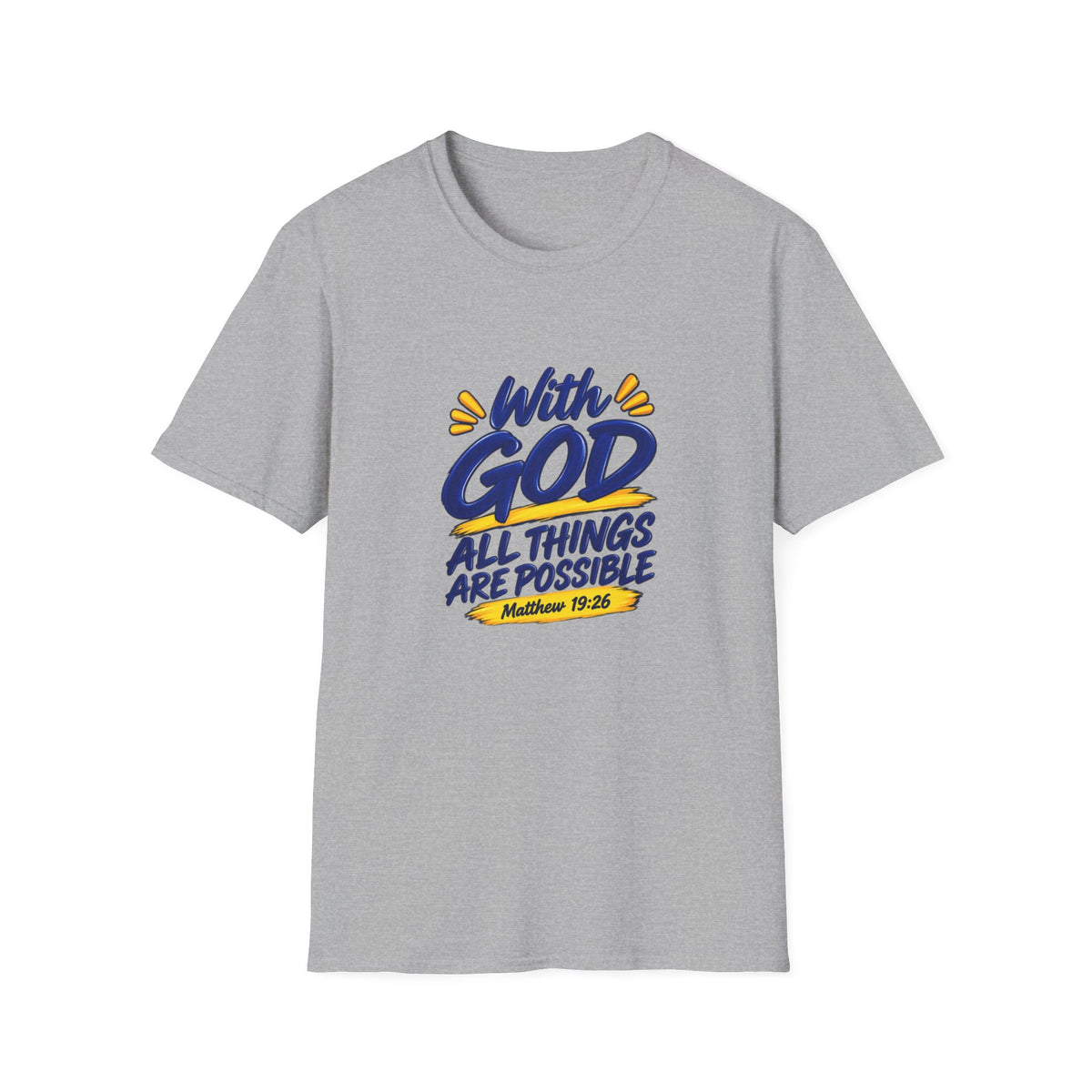 With God T-Shirt