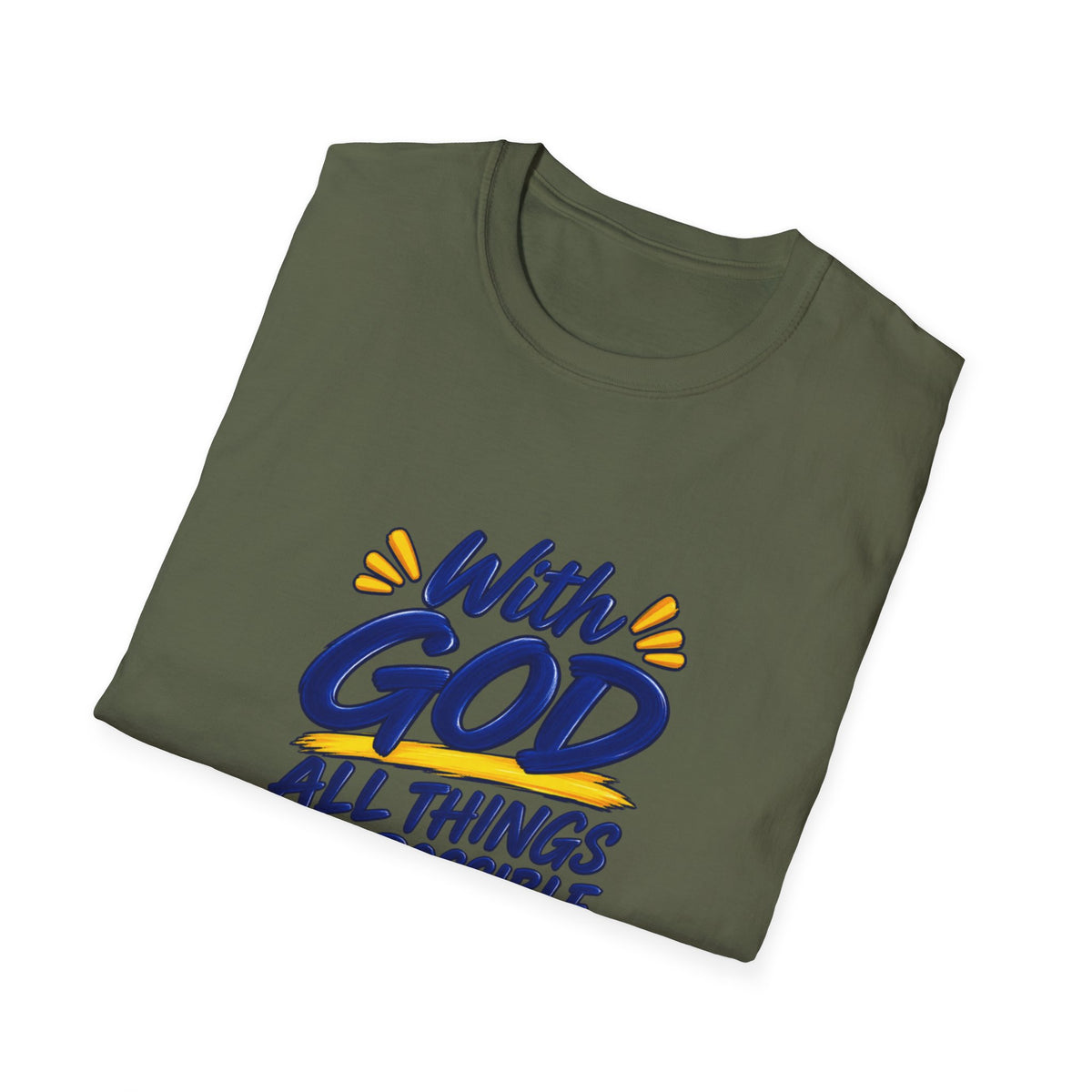 With God T-Shirt