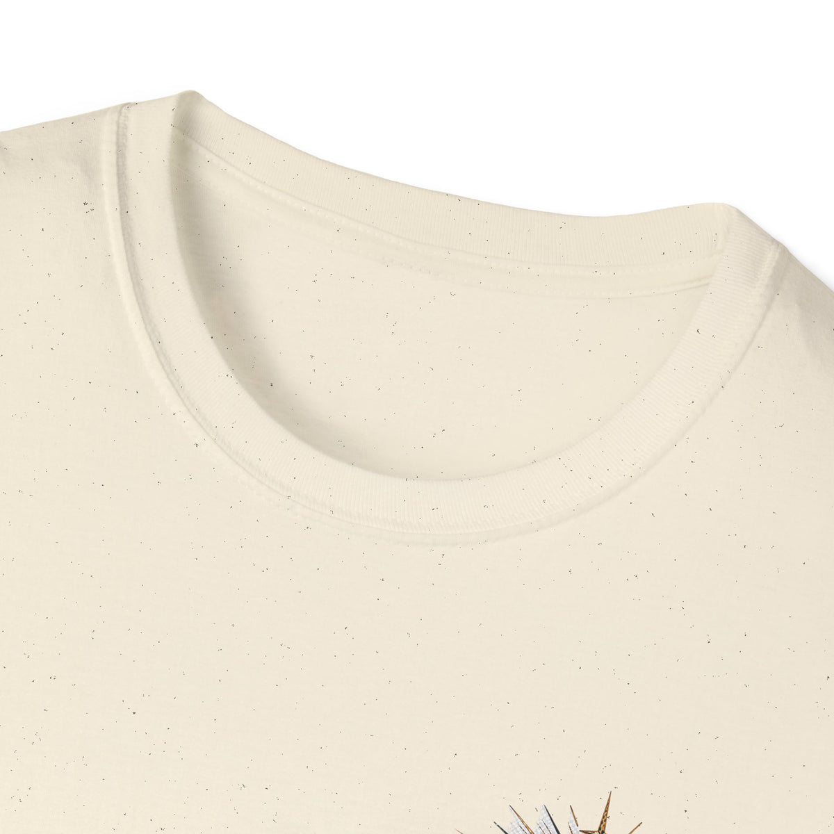 T-Shirt — More Than Conquerors Inspirational Chest Logo Tee