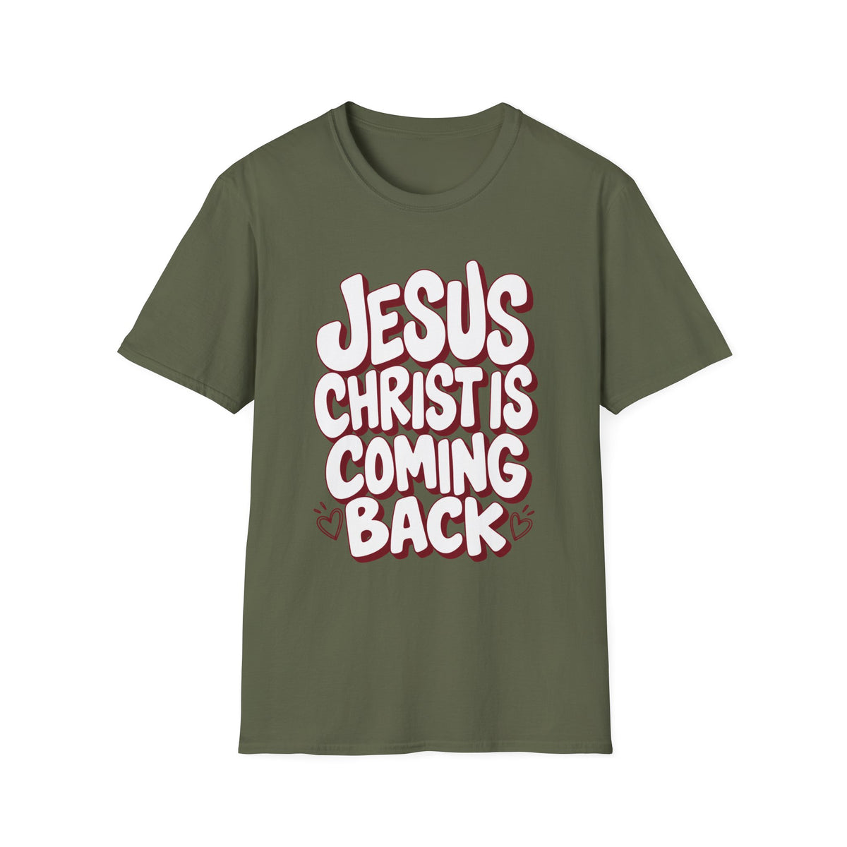 Jesus Christ Is Coming Back Christian Faith T-Shirt