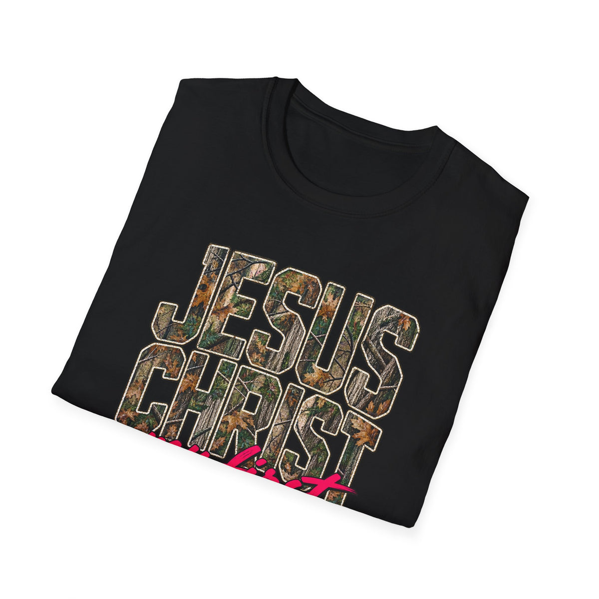 Jesus Is My First Love Christian T-Shirt