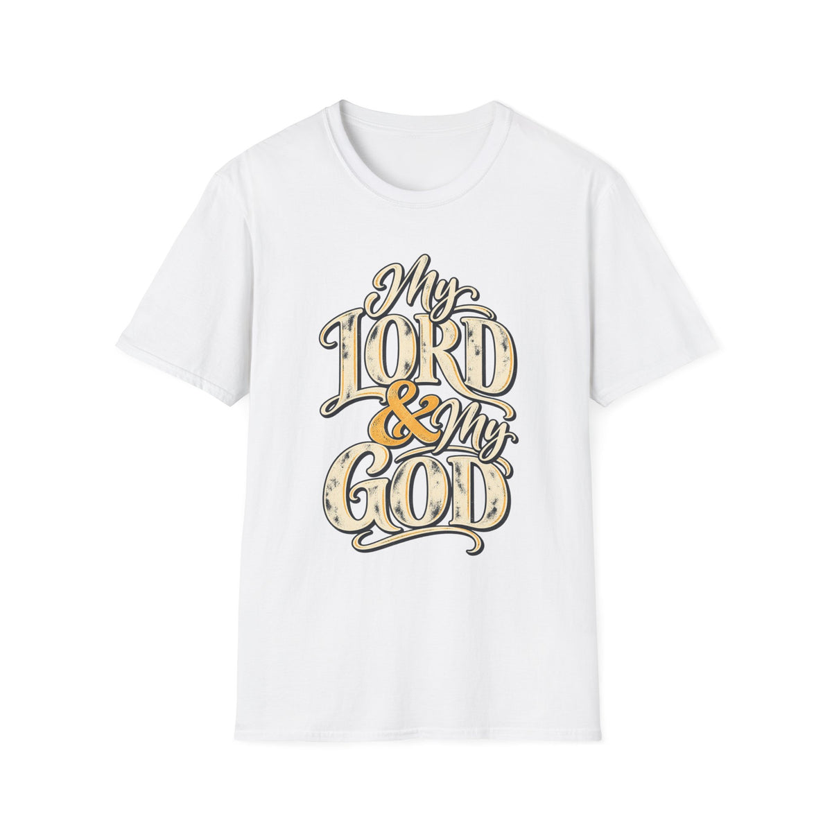 My Lord & My God Christian Faith T-Shirt