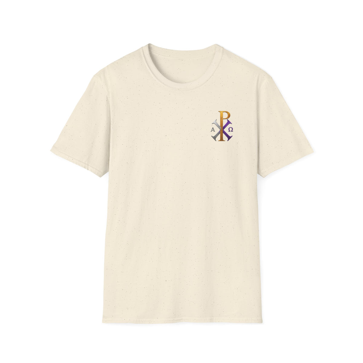 Small Alpha Omega Chi Christian T-Shirt