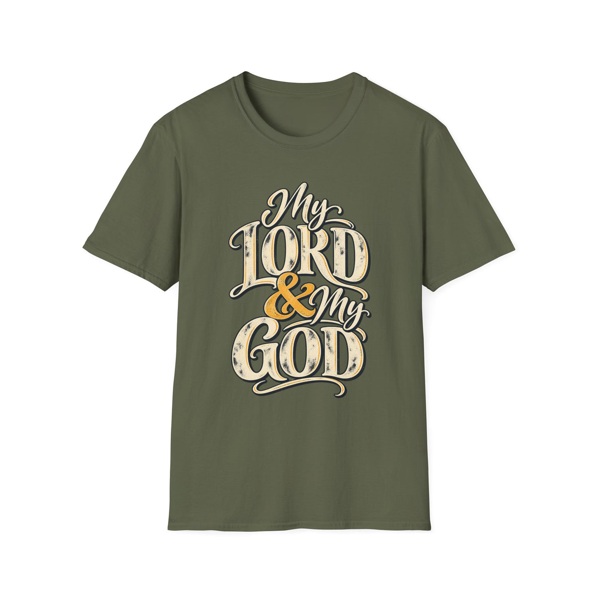 My Lord & My God Christian Faith T-Shirt
