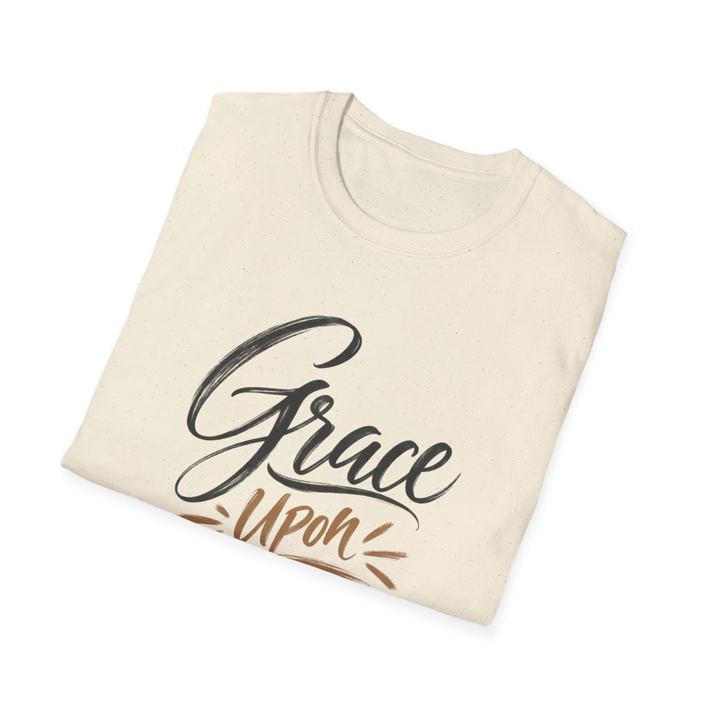 Grace Upon Grace Faith-Inspired Christian T-Shirt